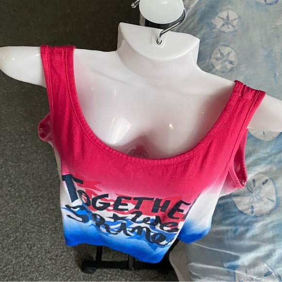🇺🇸⭐️Girls Patriotic Tank Top Gymboree - Picture 8 of 9